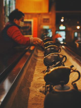 Jiufen: Tea, pottery and hidden gems