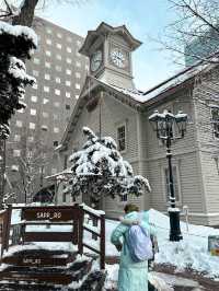 A Glimpse of Historical Cultures of Sapporo