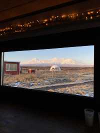 Nature escape next to volcanoes