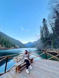 Kolsai Most Beautiful Lake in Kazasthan🥰