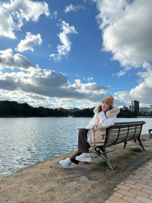 福岡美術館感受藝術與自然的瞬間