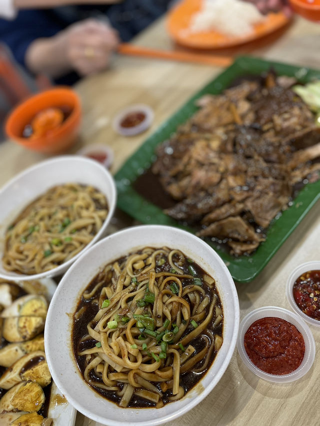 🇲🇾 Yong Peng Duck Noodles 🦆 