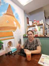 ร้านคาเฟ่บ้านจันทร์ข้าว นครปฐม
