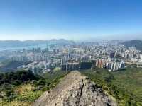 香港飛鵝山‐情人節的浪漫登山之旅🏞️💖，與愛人共享每一刻的美好