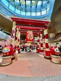 「幸運捕手」姻緣幸福神社@東薈城名店倉 x Kitkat