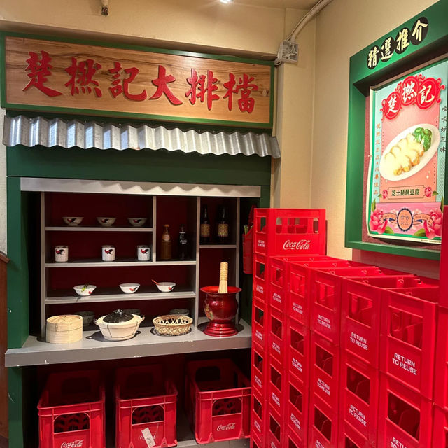 坐得好舒服既大排檔