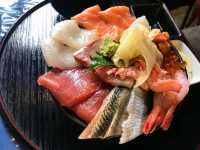 釧ちゃん食堂，北海道釧路漁港，新鮮美味又便宜