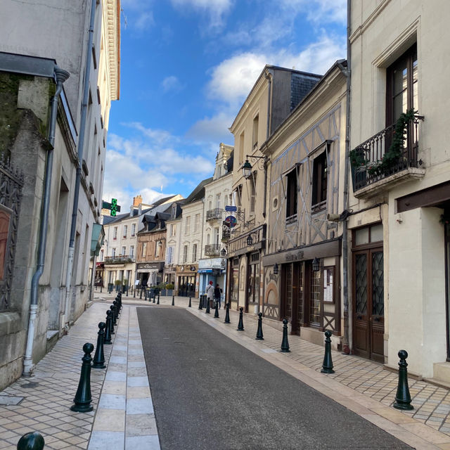 【フランス】アンボワーズ城