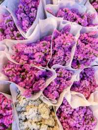 Flowers market in Bangkok💐