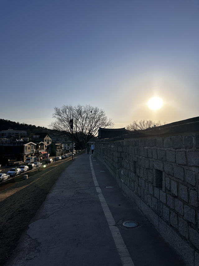 성벽 접근 적을 감시공격 하기위해 세운 치성 북석적대🇰🇷