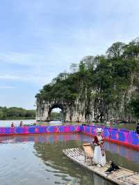 เขางวงช้าง (elephant trunk hill) 象鼻山 📍Guilin 