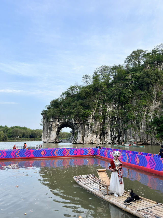 เขางวงช้าง (elephant trunk hill) 象鼻山 📍Guilin 