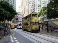  Hong Kong’s Tramway (Ding Ding)