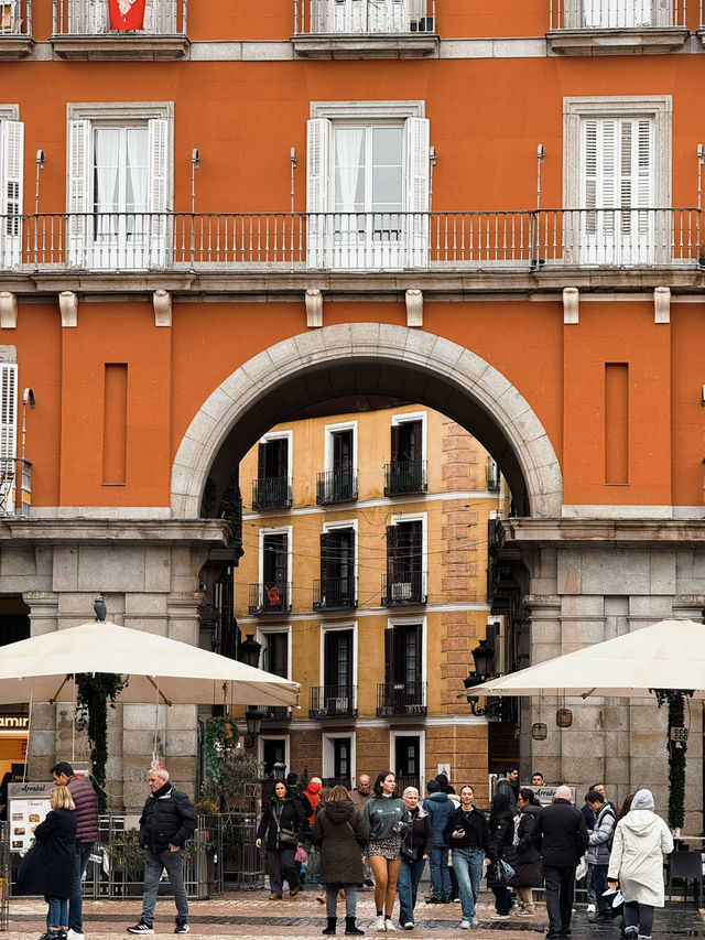 Madrid is nothing like the rest of Spain: simply splendid!