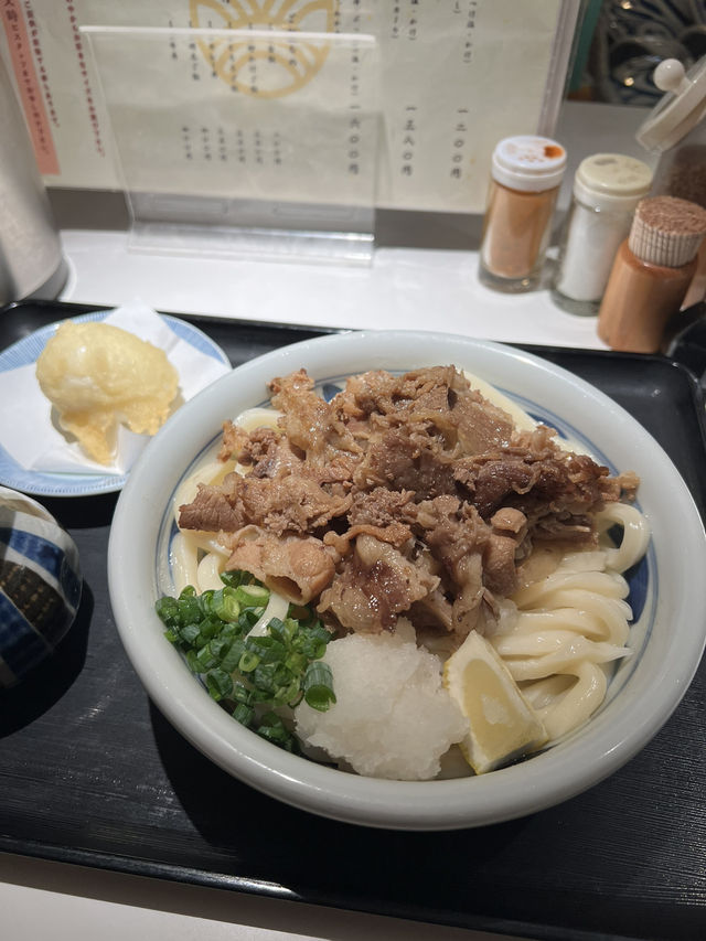 Sanuki Udon Taniya: A Must-Visit Udon Spot in Ningyocho