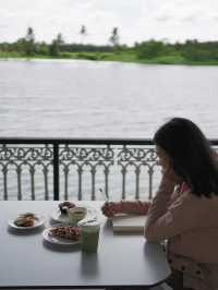 ☕✨ Ray River Cafe - คาเฟ่ริมแม่น้ำสุดชิล บรรยากาศดี