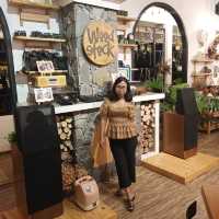 Wood Stock Cafe in Da Lat, Vietnam