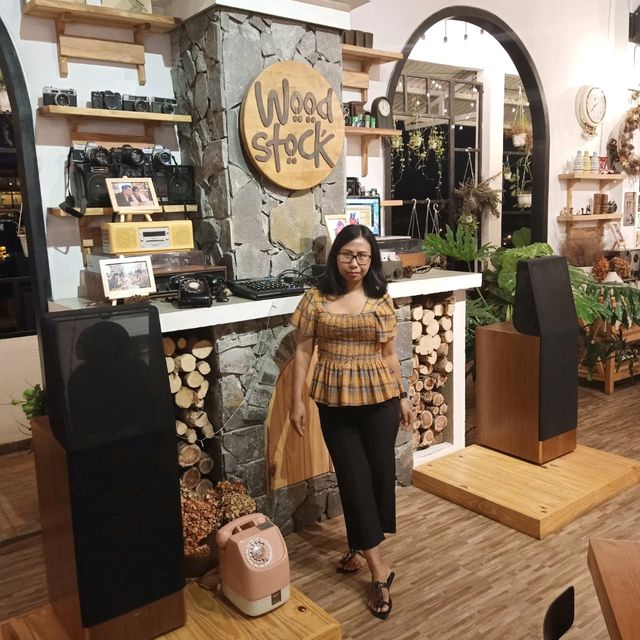 Wood Stock Cafe in Da Lat, Vietnam