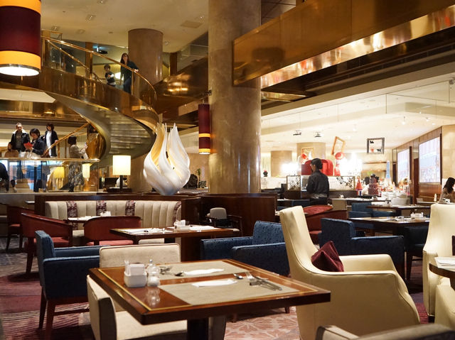 Elegant Afternoon Tea at InterContinental The Strings Tokyo
