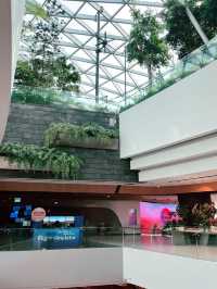 “Jewel Changi: Nature Meets Architecture in a Green Paradise”