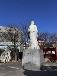 중국과 한국의 우정을 상징하는 차이나타운 인화문🇰🇷