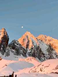 Jade Dragon Snow Mountain: Majestic and Timeless