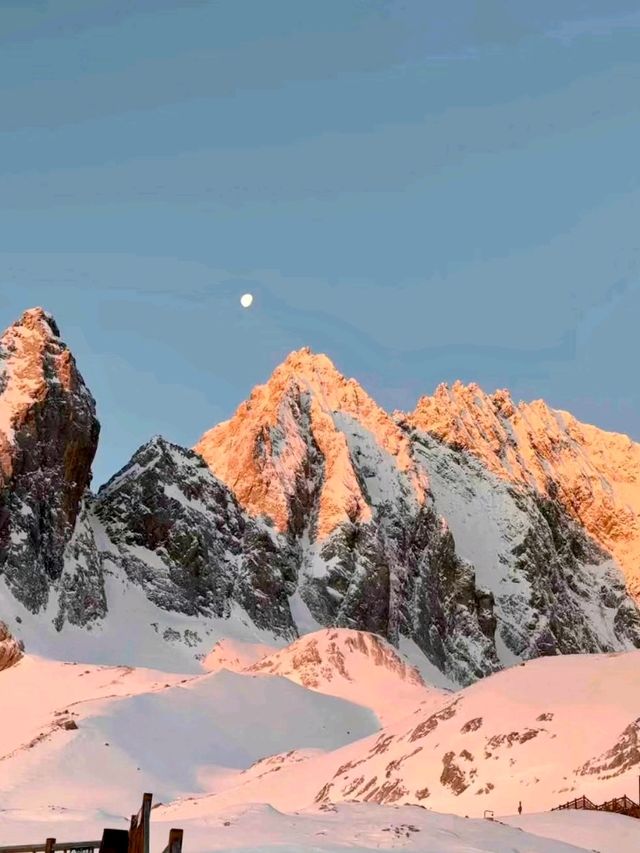 Jade Dragon Snow Mountain: Majestic and Timeless
