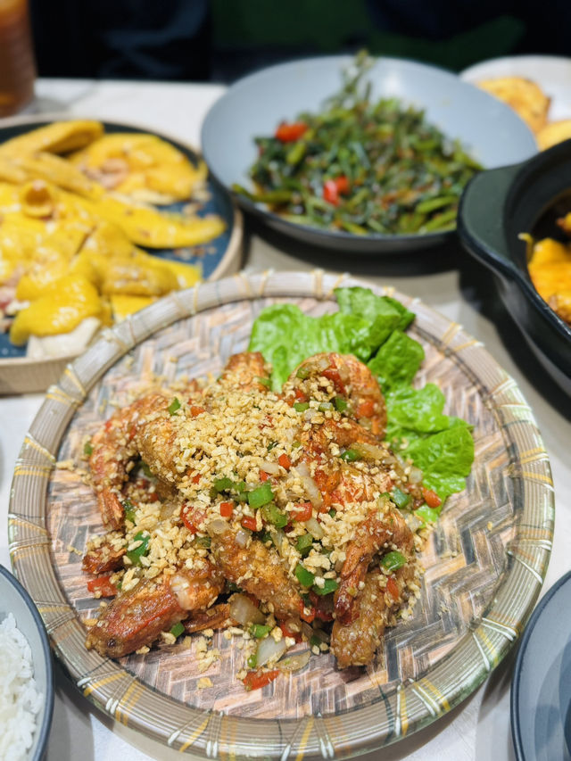 🌶️🦐【泰抵食！六人激量海鮮盛宴✨】