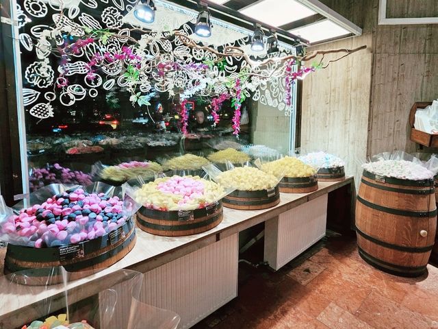 Candyland in Budapest