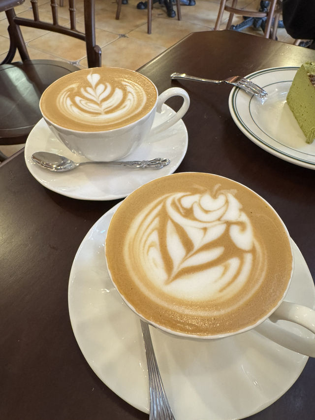 荃灣充滿日本風味的日式咖啡店 荃灣充滿日本風味的日式咖啡店
