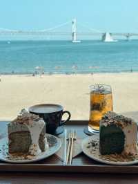 釜山海景Cafe推薦！☕️🍰