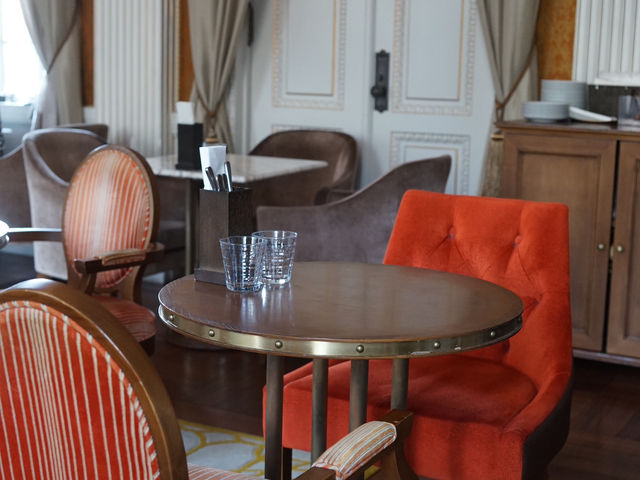 Amazing Café in Akasaka – The Classic House at Akasaka Prince  