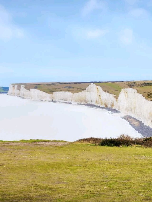 英國七姊妹懸崖 🪨Seven Sisters Cliffs 🪨