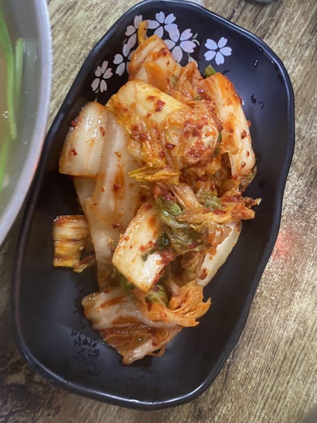 부산 덕천동 노포 맛집 ‘홍태네 손칼국수’