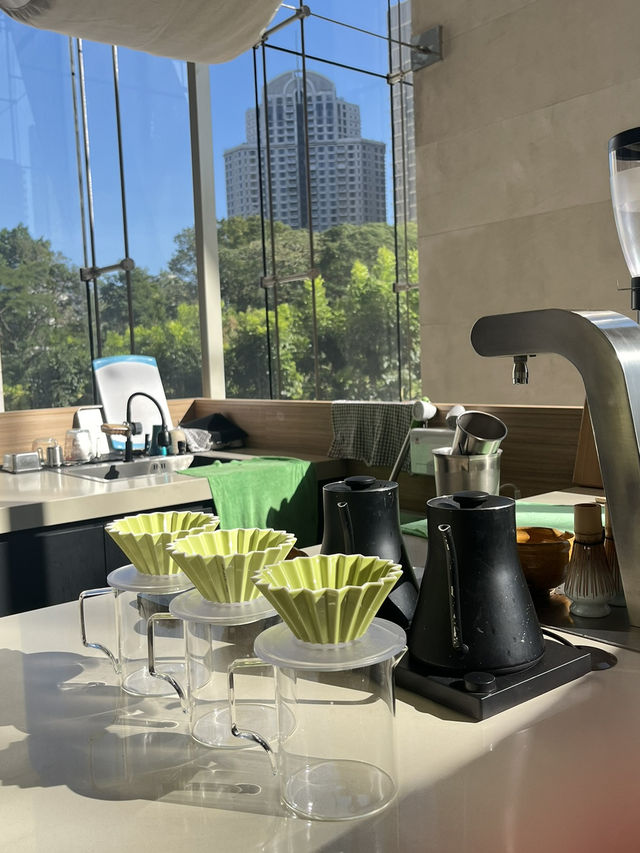 Green and been Bkk 
