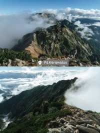 Hakuba trekking trip 