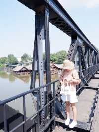 รวมที่เที่ยวไฮไลท์ของ จ.กาญจนบุรี 🌳🌿