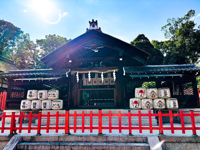 【京都】聖地織田信長を祀るパワースポット神社⛩