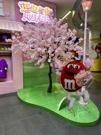  다채로운 초콜릿과 포토 스팟이 가득한 공간, 상하이 M&M’s 월드
