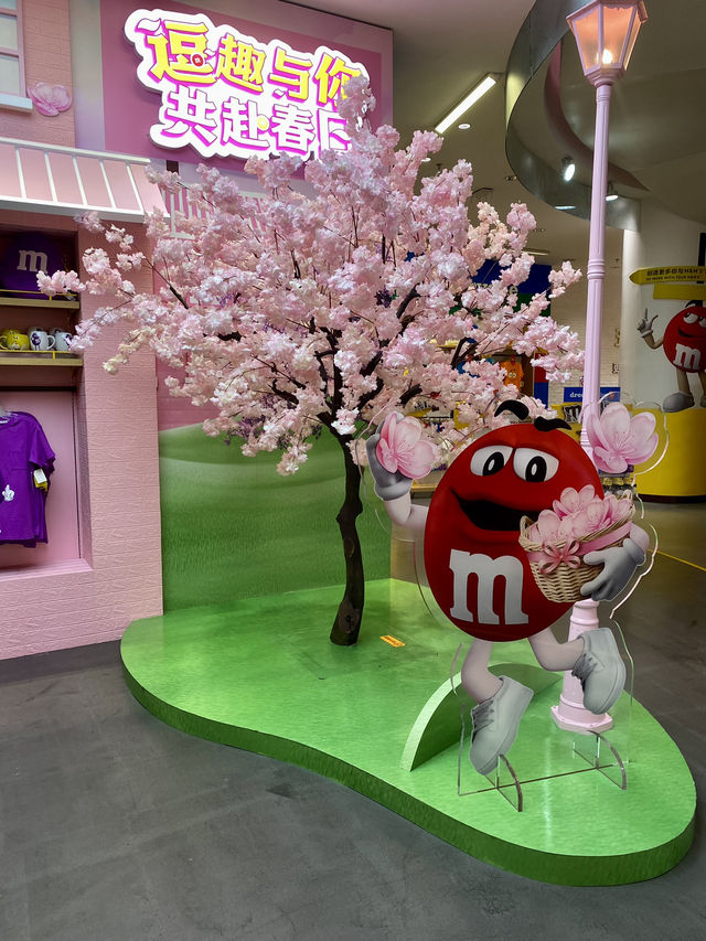  다채로운 초콜릿과 포토 스팟이 가득한 공간, 상하이 M&M’s 월드
