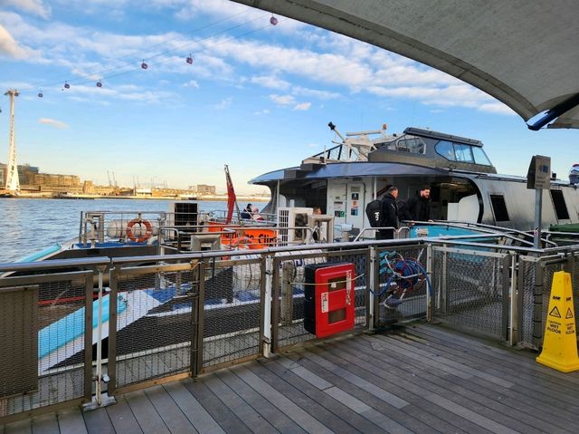🚢 倫敦泰晤士河遊船 Uber Boat 體驗分享