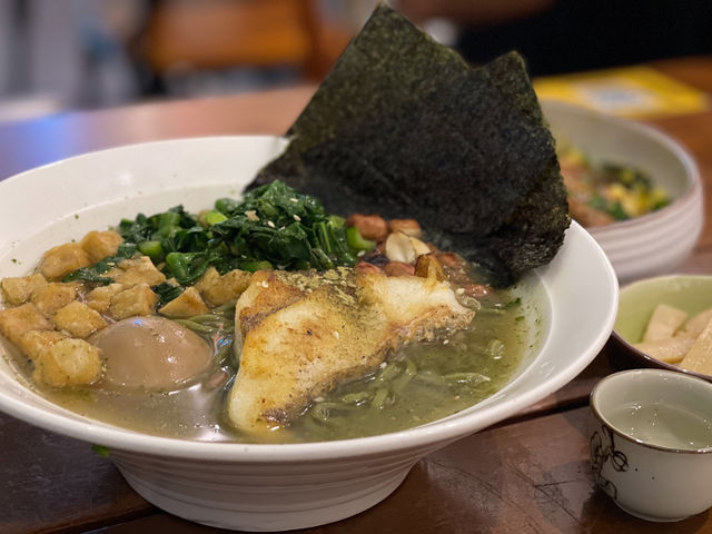 Super Ramen with delicious fusion ramen in Sri Petaling