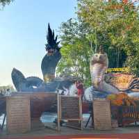 ลอดถ้ำพญานาค วัดป่าปากโดม พิบูลมังสาหาร