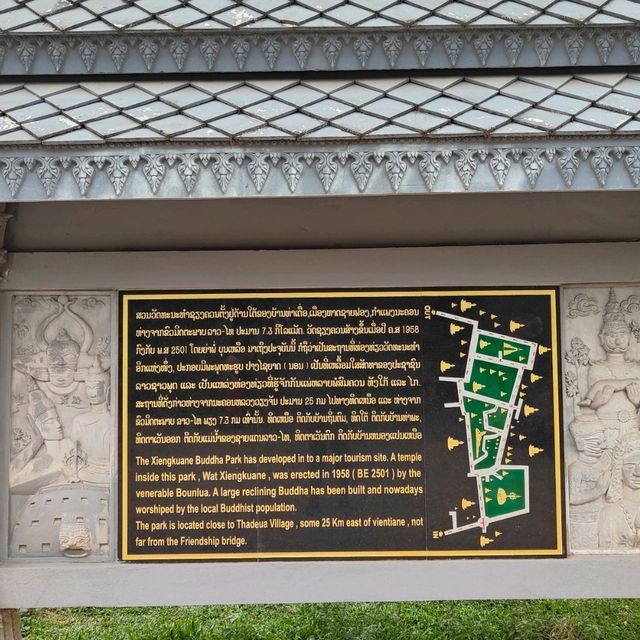 Immersing in Spirituality at Buddha Park, Vientiane