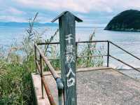 五島の海に浮かぶ、神秘の千畳敷🌊