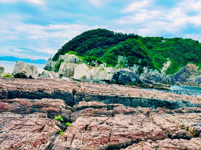五島の海に浮かぶ、神秘の千畳敷🌊