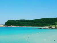 五島の秘境！静寂に包まれた美しい入り江🏖