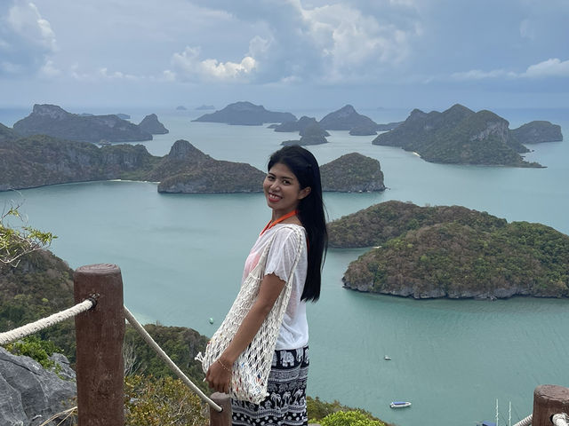 อุทยานแห่งชาติหมู่เกาะอ่างทอง สมุย