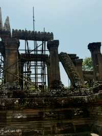 "Prasat Preah Vihear: Cambodia’s Temple in the Sky ☁️"