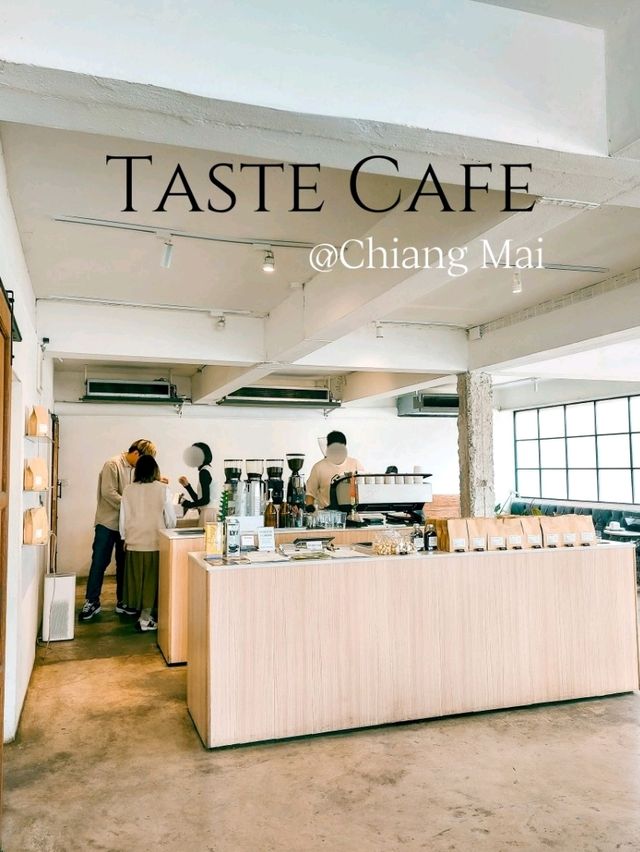 TASTE Cafe, Chiang Mai